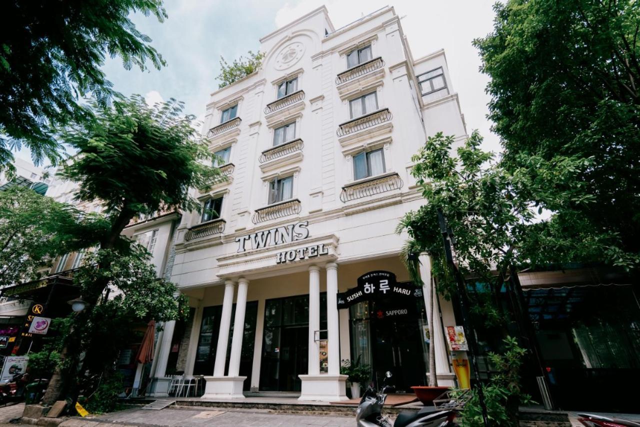 Twins Hotel Хошимин Экстерьер фото